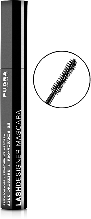 Make-up Set (Mascara 10ml + Augenkonturenstift 3ml + Lipgloss 2.5g) - Pudra Try It Kit — Bild N3