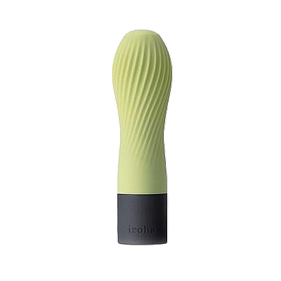 Vibrator mit sanften Rippen Matcha - Tenga Iroha Zen Matcha — Bild N1