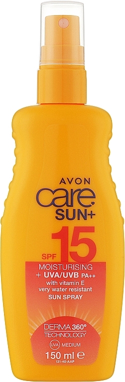 Feuchtigkeitsspendende Körperlotion mit Sonnenschutz SPF 15 - Avon — Bild N1