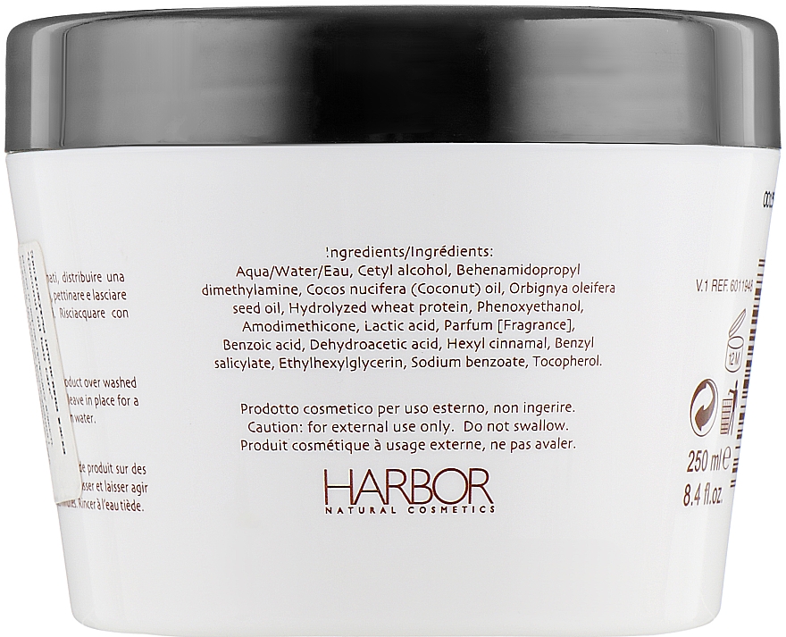 Haarmaske - Phytorelax Laboratories Coconut Intensive Nourishing Mask — Bild N2