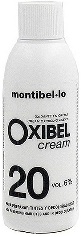 Oxidierende Haarcreme 20 vol 6% - Montibello Oxibel Activating Cream — Bild N1