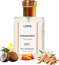 Düfte, Parfümerie und Kosmetik Loris Parfum Frequence K092 - Eau de Parfum