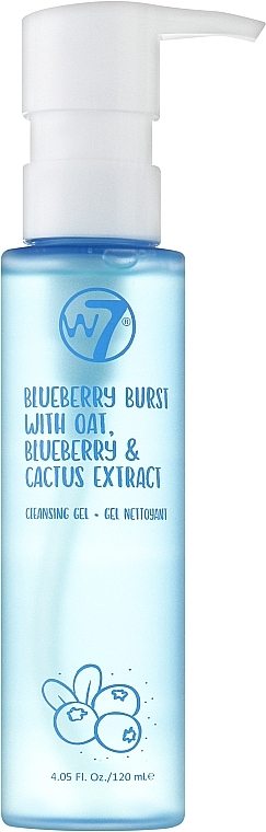 Waschgel - W7 Blueberry Burst Cleansing Gel — Bild N1