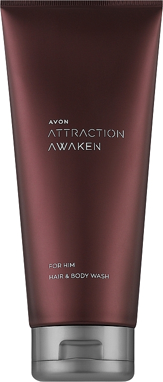 Avon Attraction Awaken For Him - Shampoo-Duschgel für Männer — Bild N1