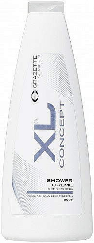 Feuchtigkeitsspendende Duschcreme mit Aloe Vera - Grazette XL Concept Shower Creme — Bild N1
