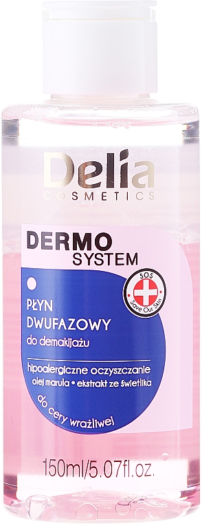 Delia Dermo System The Be-phase Makeup Remover - Make-up Entferner