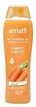 Düfte, Parfümerie und Kosmetik Dusch- und Badegel Karotte - Amalfi Skin Carrot Carrote Shower Gel