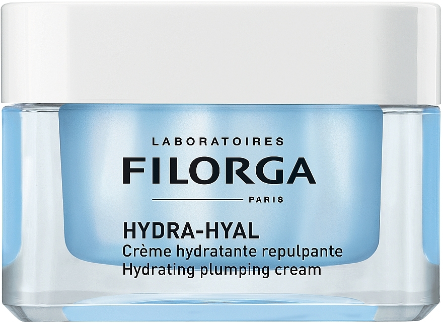 Feuchtigkeitsspendende Gesichtscreme - Filorga Hydra-Hyal Cream — Bild N1