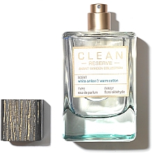 Clean White Amber & Warm Cotton - Eau de Parfum — Bild N3