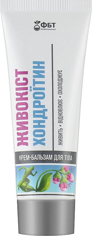Creme-Balsam für den Körper Beinwell und Chondroitin - PhytoBioTechnologien — Bild N3