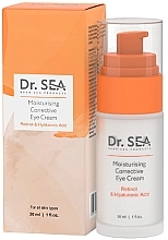 Feuchtigkeitsspendende Augencreme  - Dr. Sea Moisturising Corrective Eye Cream  — Bild N1