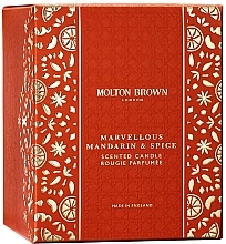 Duftkerze - Molton Brown Marvellous Mandarin & Spice Scented Candle — Bild N3