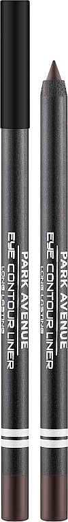 Eyeliner - Park Avenue Long Lasting Eye Contour Liner — Bild N1