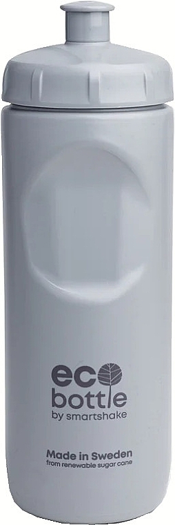 Wasserflasche 500 ml grau - EcoBottle Squeeze by SmartShake Gray — Bild N1