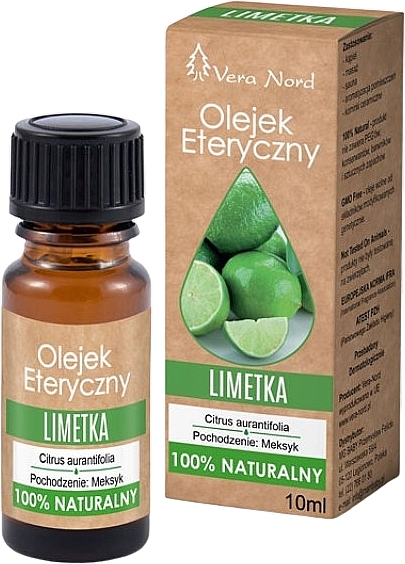 Ätherisches Limettenöl - Vera Nord Lime Essential Oil — Bild N1