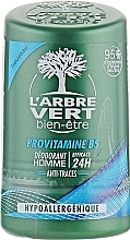 Deodorant für Männer mit Provitamin B5 - L'Arbre Vert Deodorant — Bild N1