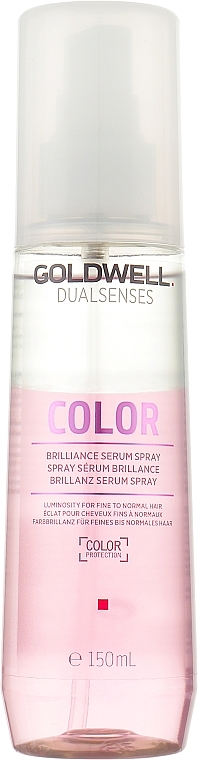 Kräftigendes Sprühserum für gefärbtes Haar mit UV- Schutz - Goldwell Dualsenses Color Brilliance Serum Spray