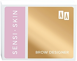 Düfte, Parfümerie und Kosmetik Augenbrauenwachs und Highlighter - AA Sensi Skin Brow Designer