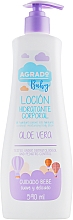 Düfte, Parfümerie und Kosmetik Körperlotion für Kinder mit Aloe Vera - Agrado Aloe Vera Baby Body Lotion