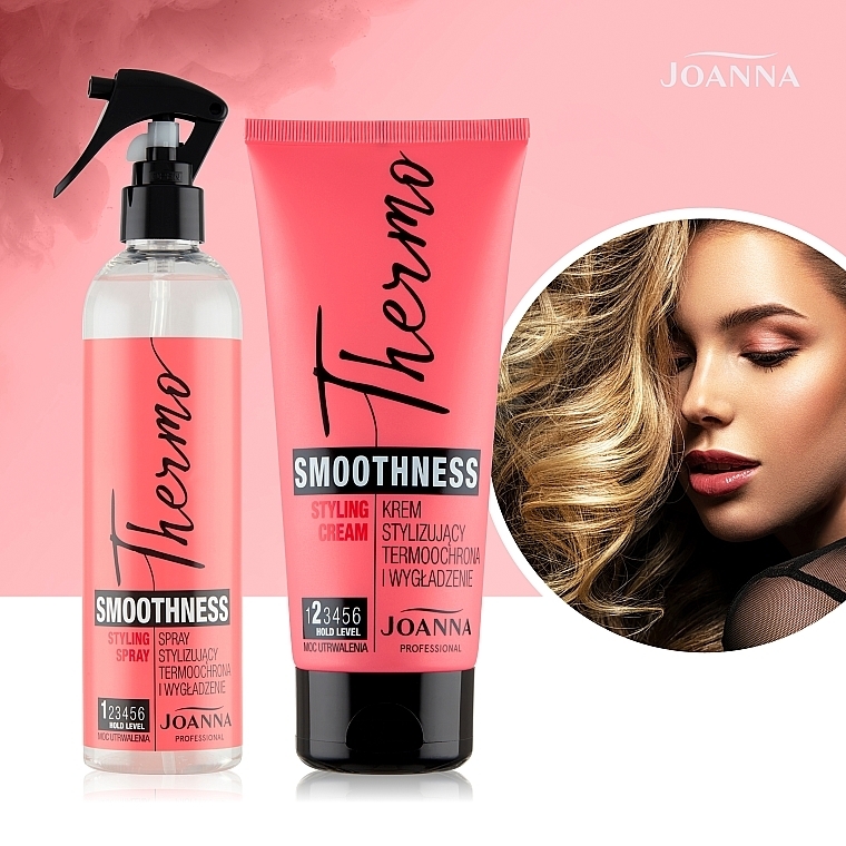 Glättende Styling-Creme für das Haar - Joanna Professional Cream — Bild N6