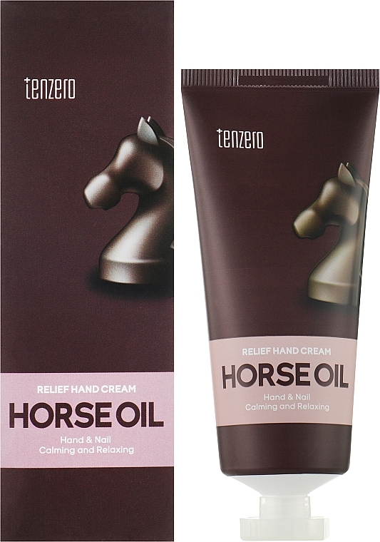 Handcreme mit Pferdefett - Tenzero Relief Hand Cream Horse Oil — Bild N2