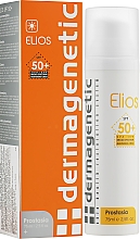 Sonnenschutzcreme SPF50 - Dermagenetic Sunscreen Elios SPF50 3in1 UVA/UVB Cream — Bild N2