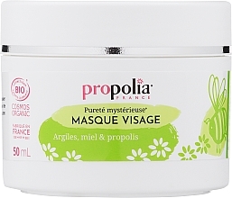 Düfte, Parfümerie und Kosmetik Maske für das Gesicht - Propolia Kaolin, Honey & Propolis Face Mask