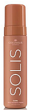 Düfte, Parfümerie und Kosmetik Bräunungsschaum für den Körper - Cocosolis Cocosolis Dark Self Tanning Foam Dark