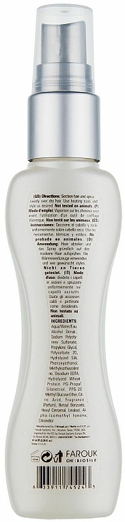 Hitzeschutzspray für alle Haartypen - BioSilk Silk Therapy Thermal Shield Spray — Bild N2