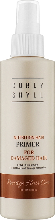 Multifunktionaler Haarprimer - Curly Shyll Nutrition Hair Primer  — Bild N1