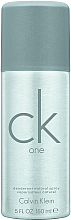 Düfte, Parfümerie und Kosmetik Calvin Klein CK One - Deospray