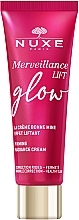 Düfte, Parfümerie und Kosmetik Creme für gesunde und strahlende Haut - Nuxe Mervelliance Lift Glow 