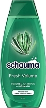 Shampoo für dünnes und geschwächtes Haar - Schauma Herbs & Volume Shampoo — Bild N1