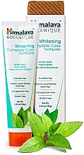 Düfte, Parfümerie und Kosmetik Aufhellende Zahnpasta mit Minzgeschmack Whitening Complete Care - Himalaya Herbals Whitening Complete Care