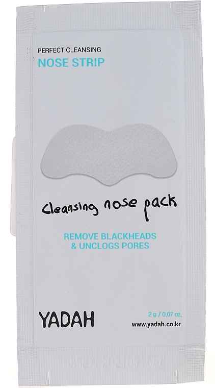 GESCHENK! Nasenporenstreifen - Yadah Cleansing Nose Pack — Bild N1