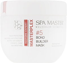 Regenerierende Haarmaske - Spa Master Masterplex #5 Bond Builder Mask — Bild N1