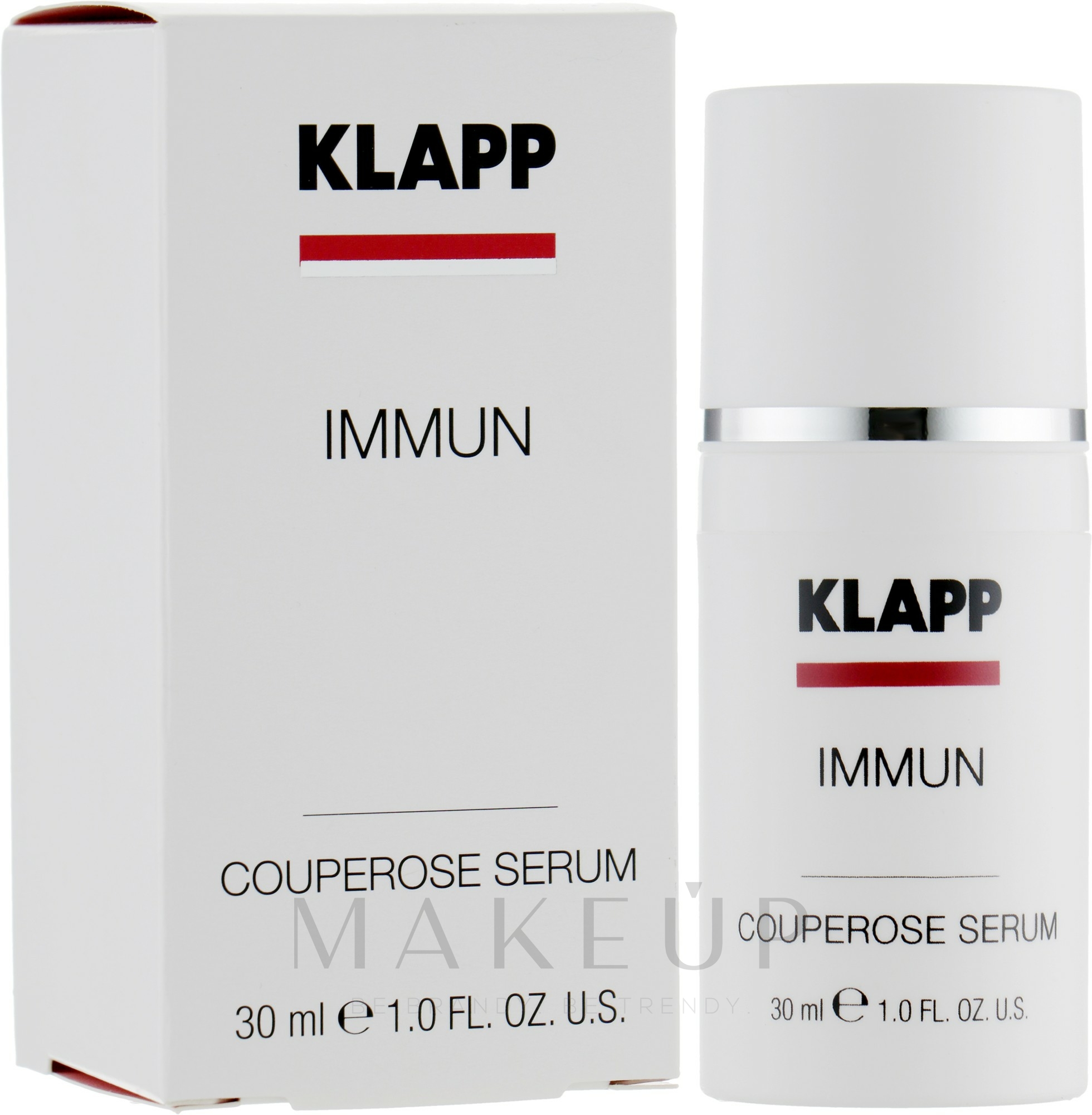 Anti-Couperose Gesichtsserum - Klapp Immun Couperose Serum — Bild 30 ml