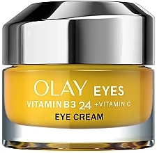 Düfte, Parfümerie und Kosmetik Augencreme - Olay Regenerist Vitamin B3 + Vitamin C Eye Cream