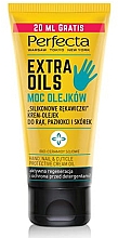 Düfte, Parfümerie und Kosmetik Cremeöl für Hände, Nägel und Nagelhaut - Perfecta Extra Oils Hand Cream