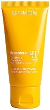 Gesichtsfluid mit Sonnenschutz - Academie Bronzecran Face Sunscreen Fluid SPF 50+  — Bild N1