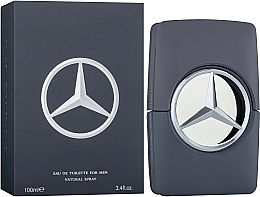 Mercedes-Benz Man Grey - Eau de Toilette — Foto N2