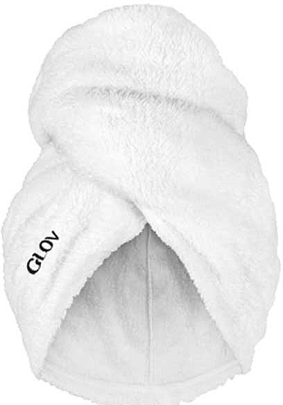 Haarturban weiß - Glov Soft Hair Wrap — Bild N2