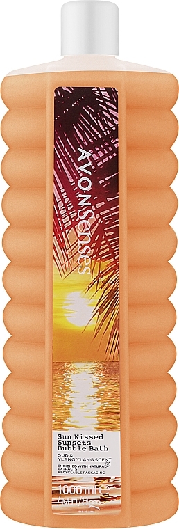 Badeschaum - Avon Senses Sun Kissed Sunsets Bubble Bath — Bild N2