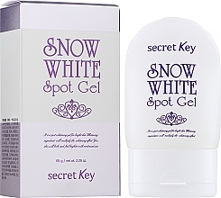 Aufhellendes Spot-Gel - Secret Key Snow White Spot Gel — Bild N2