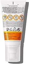 Getönte und mattierende Sonnenschutzgel-Creme für das Gesicht SPF 50+ - La Roche-Posay Anthelios XL Gel-crema Tacto seco SPF50+ — Bild N2