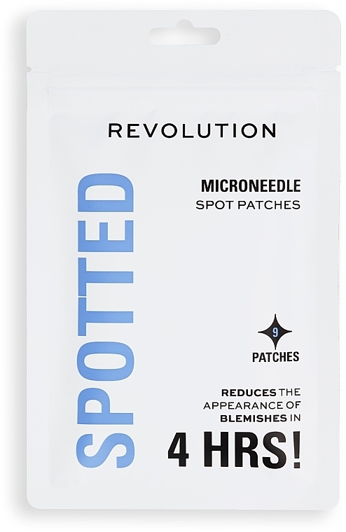 Patches gegen Akne - Revolution Skincare Spotted Microneedle Spot Patches — Bild N1