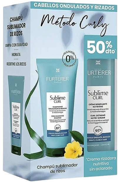 Set - Rene Furterer Sublime Curl (shm/200ml + cr/100ml) — Bild N1