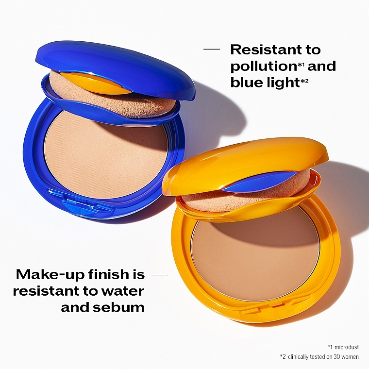 Sonnenschutz-Foundation - Shiseido Tanning Compact Foundation SPF10  — Bild N7