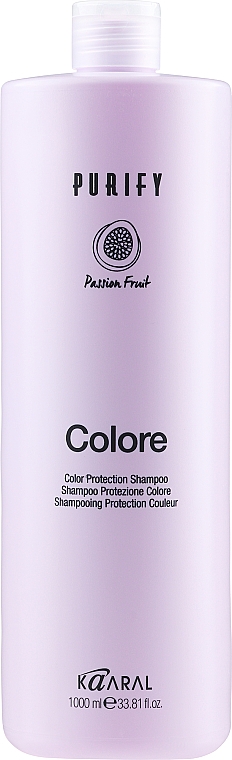 Haarshampoo mit schwarzem Essig - Kaaral Purify Color Shampoo