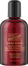 Düfte, Parfümerie und Kosmetik Künstliches Blut - Mehron Stage Blood Bright Arterial